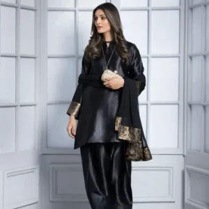 Embroidered Chiffon: Aafreen